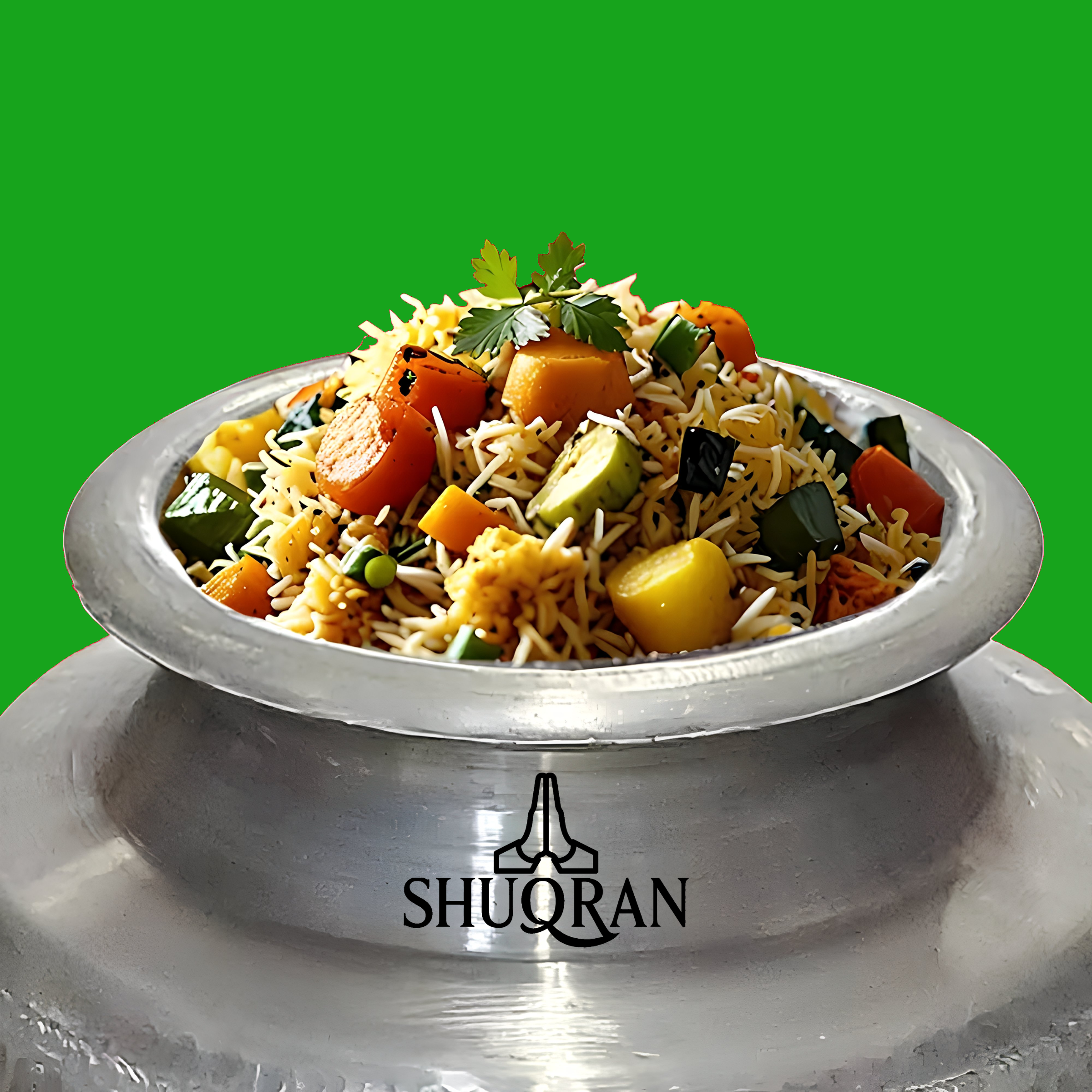 Vegetable Biryani